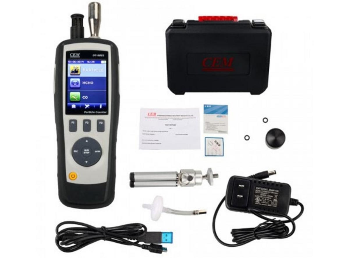 Giám sát HCHO, CO, nhiệt độ và độ ẩm