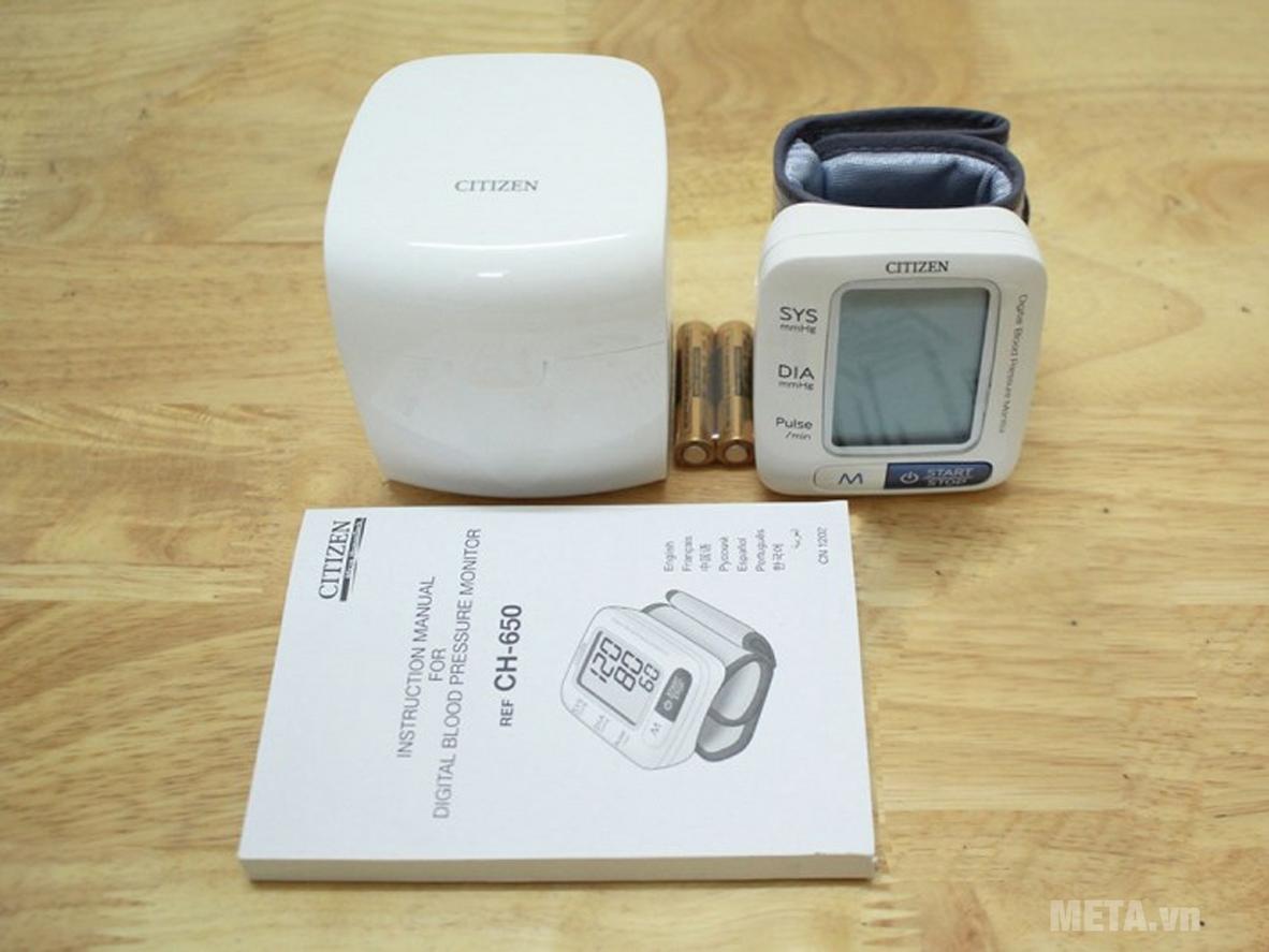 Đo huyết áp cổ tay nhanh gọn, dễ dùng mỗi ngày