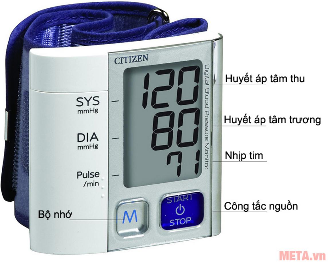 Đo huyết áp và nhịp tim chính xác tại nhà