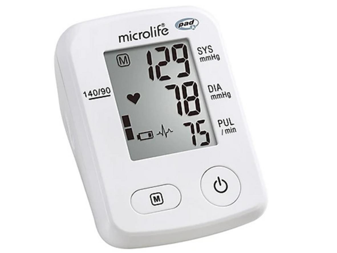 Microlife A2 Classic đo huyết áp và nhịp tim tại nhà