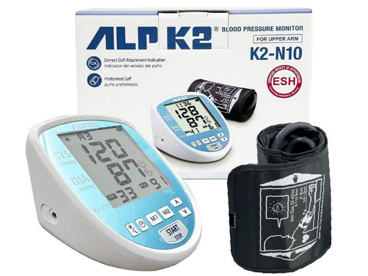 Đo huyết áp và nhịp tim chuẩn xác tại nhà