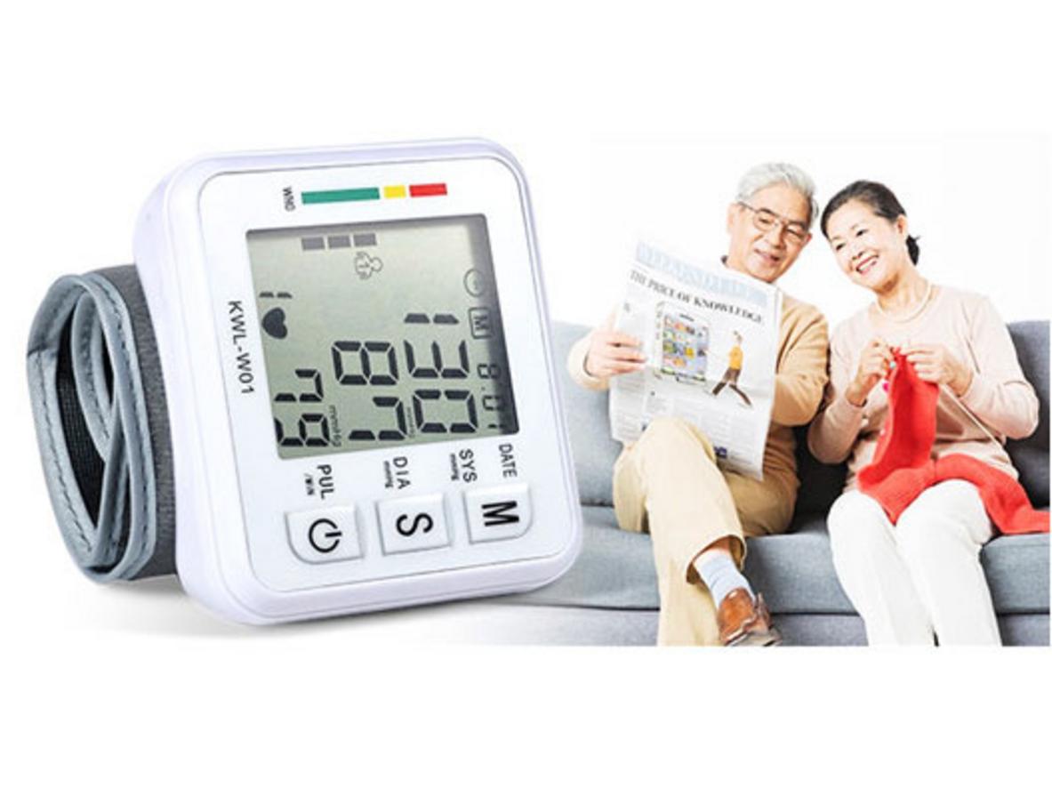 Đo huyết áp và nhịp tim tiện lợi tại nhà