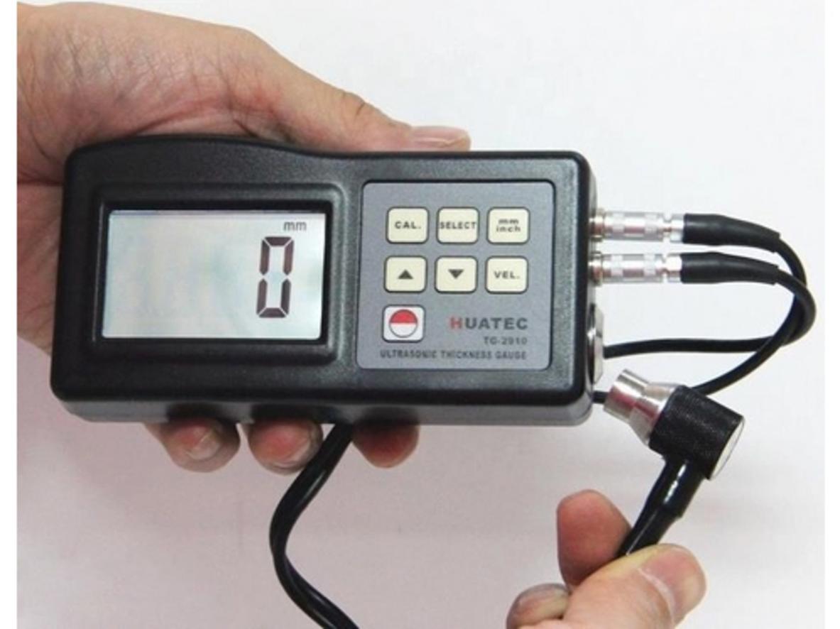 Công nghệ đo siêu âm không phá hủy trên HUATEC TG-2910