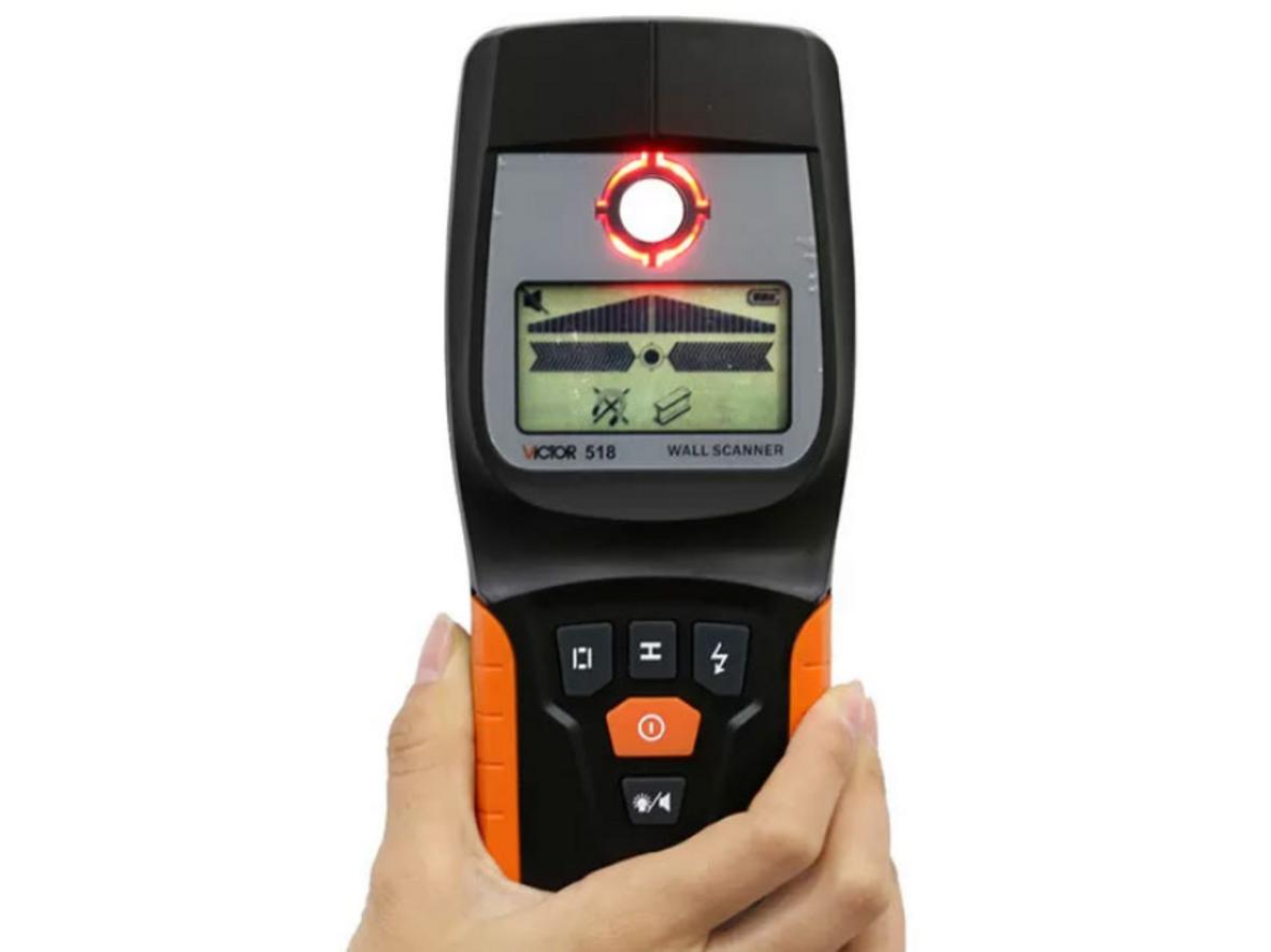 Khả năng dò kim loại sâu của Victor 518