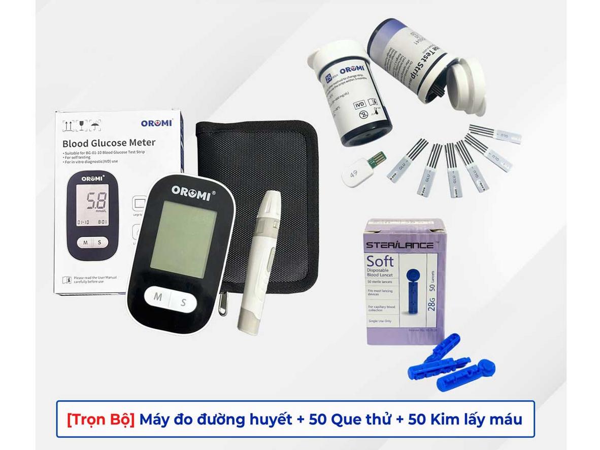 Đo nhanh 5 giây, tiện kiểm tra tại nhà