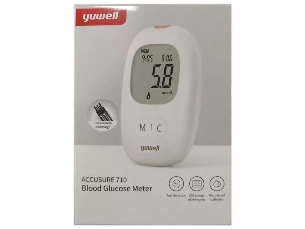 Đo nhanh 8 giây với Yuwell Accusure 710
