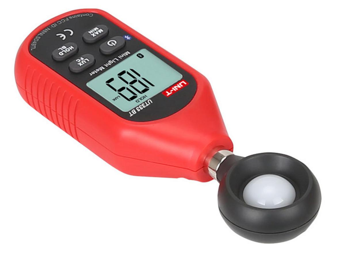 Dải đo rộng giúp UT383BT phù hợp nhiều tình huống sử dụng.