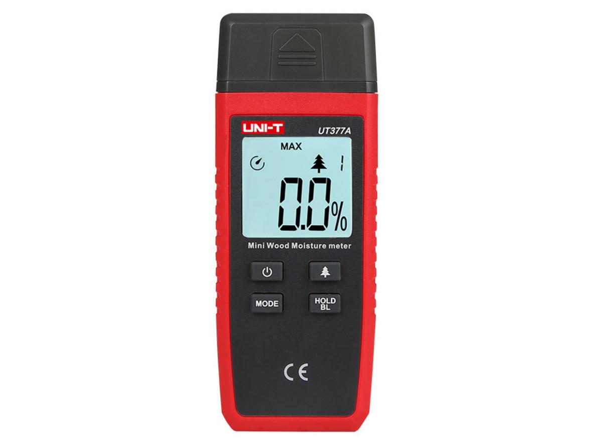 Đo nhanh độ ẩm gỗ trong dải 2% - 40% với độ chính xác ±2%.