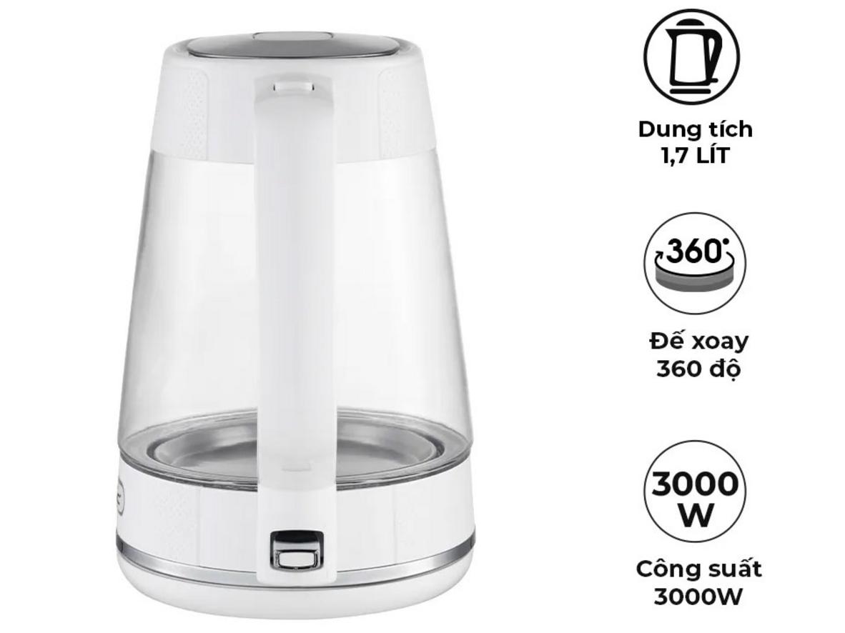 Đun nhanh, tiện cho nhịp sống bận rộn.