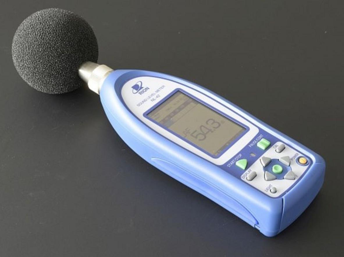 Dải tần 20 Hz - 8 kHz giúp đo linh hoạt nhiều môi trường