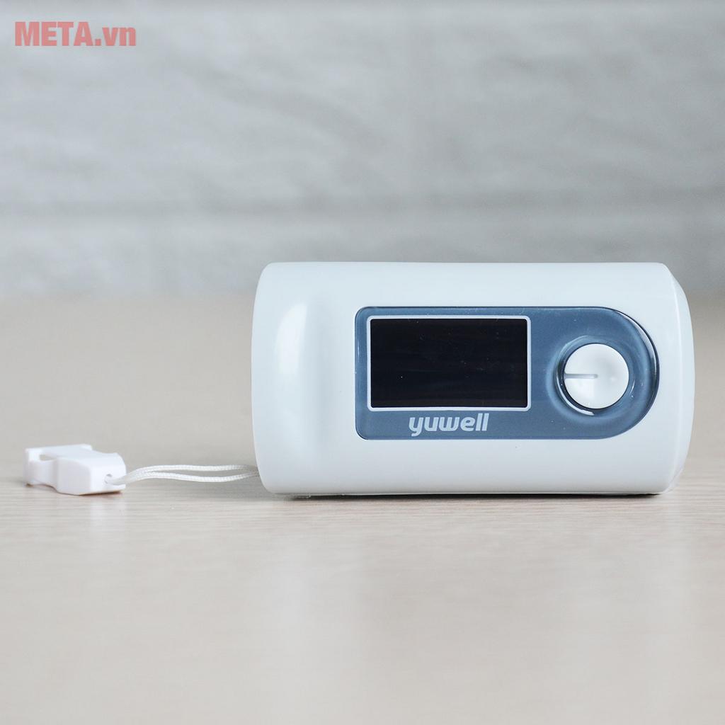 Đo SpO2 và nhịp tim nhanh, rõ, dễ theo dõi tại nhà