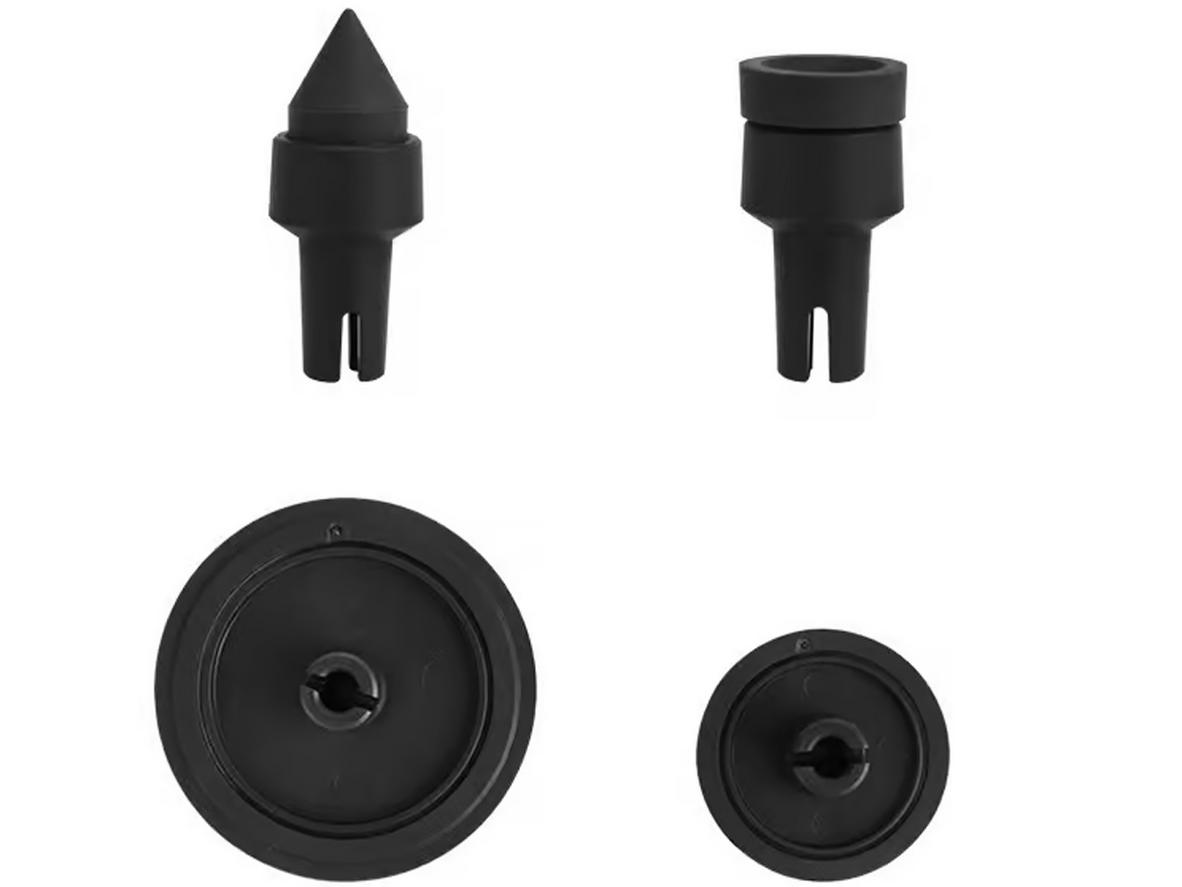 Uni-T UT372D hỗ trợ đo tiếp xúc và không tiếp xúc linh hoạt