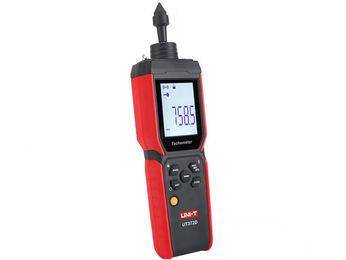 Uni-T UT372D hỗ trợ đo tiếp xúc và không tiếp xúc linh hoạt
