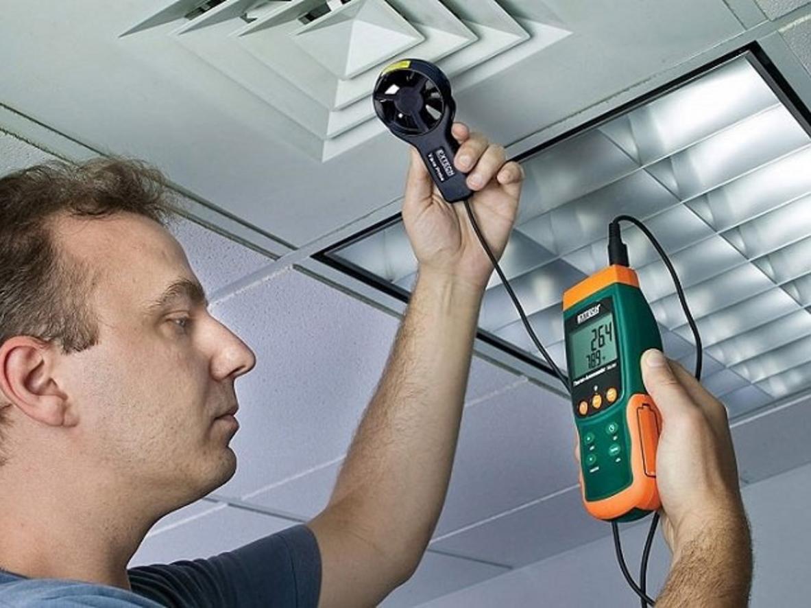Đo tốc độ gió chính xác với Extech SDL310