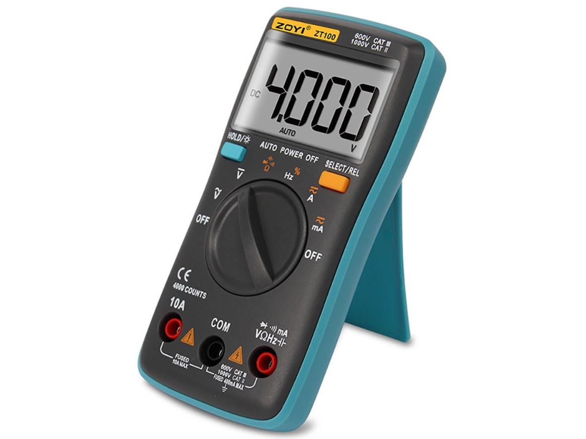 Đo tụ điện 200μF thuận tiện cho sửa chữa điện tử và thiết bị gia dụng.