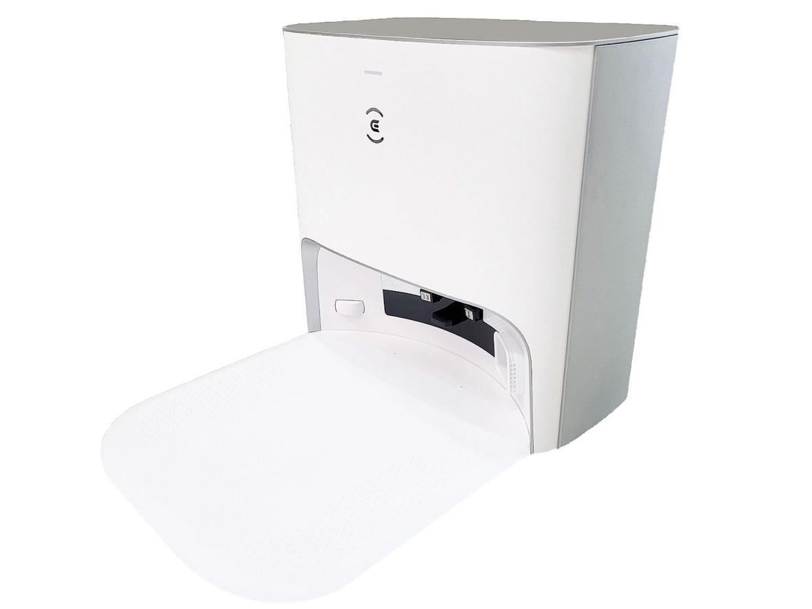 Dock sạc hút rác tự động cho robot hút bụi lau nhà Ecovacs Deebot T10 (T10 AES/CH2117)