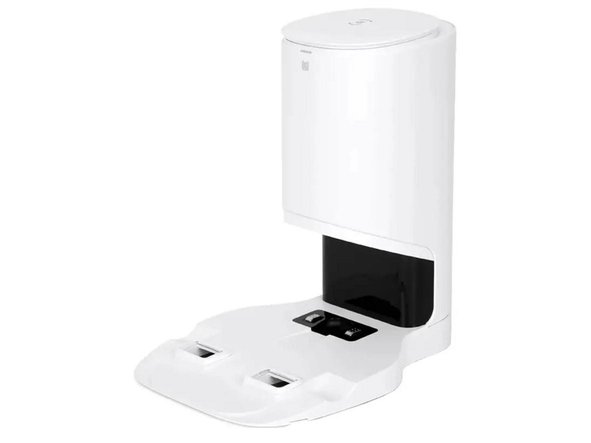 Tổng quan Dock xả rác tự động Ecovacs trắng (CH1918-W)