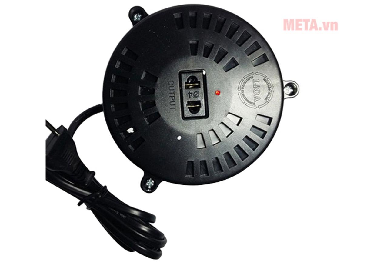 Đổi nguồn 220V sang 100V/120V an toàn cho thiết bị nội địa