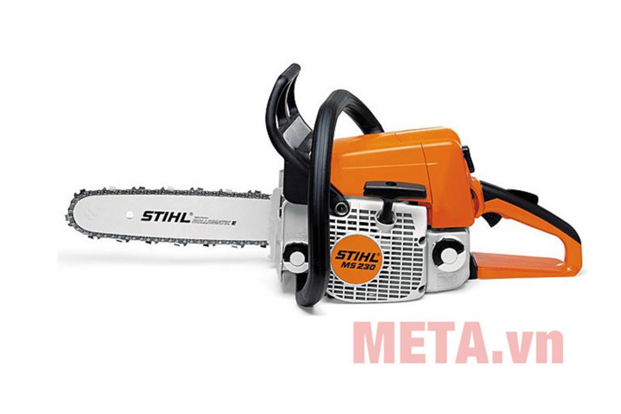 Động cơ 2 thì 45.4 cc giúp cắt nhanh và ổn định