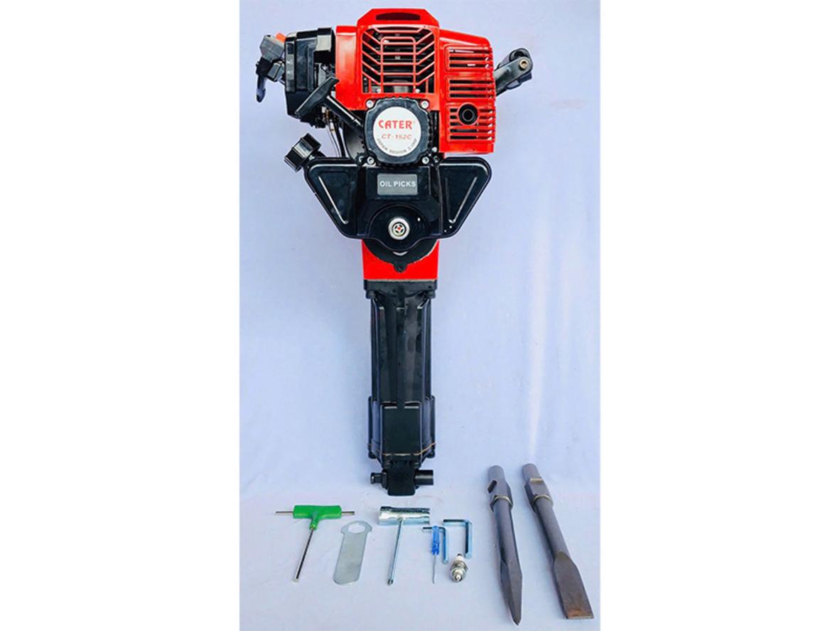 Động cơ 2 thì 52cc trên Cater CT152C