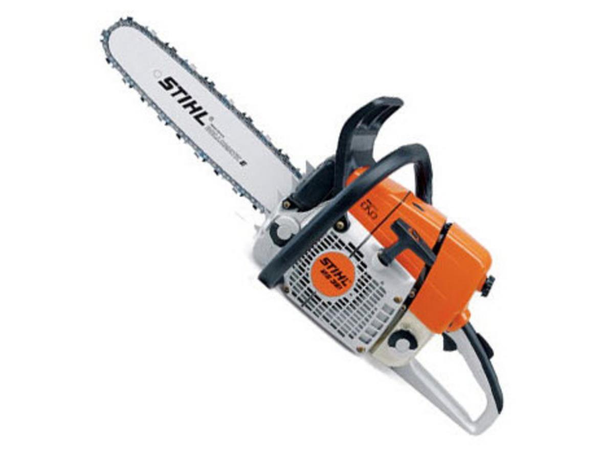 Động cơ 2 thì 59.0 cm³ mang lại lực cắt mạnh