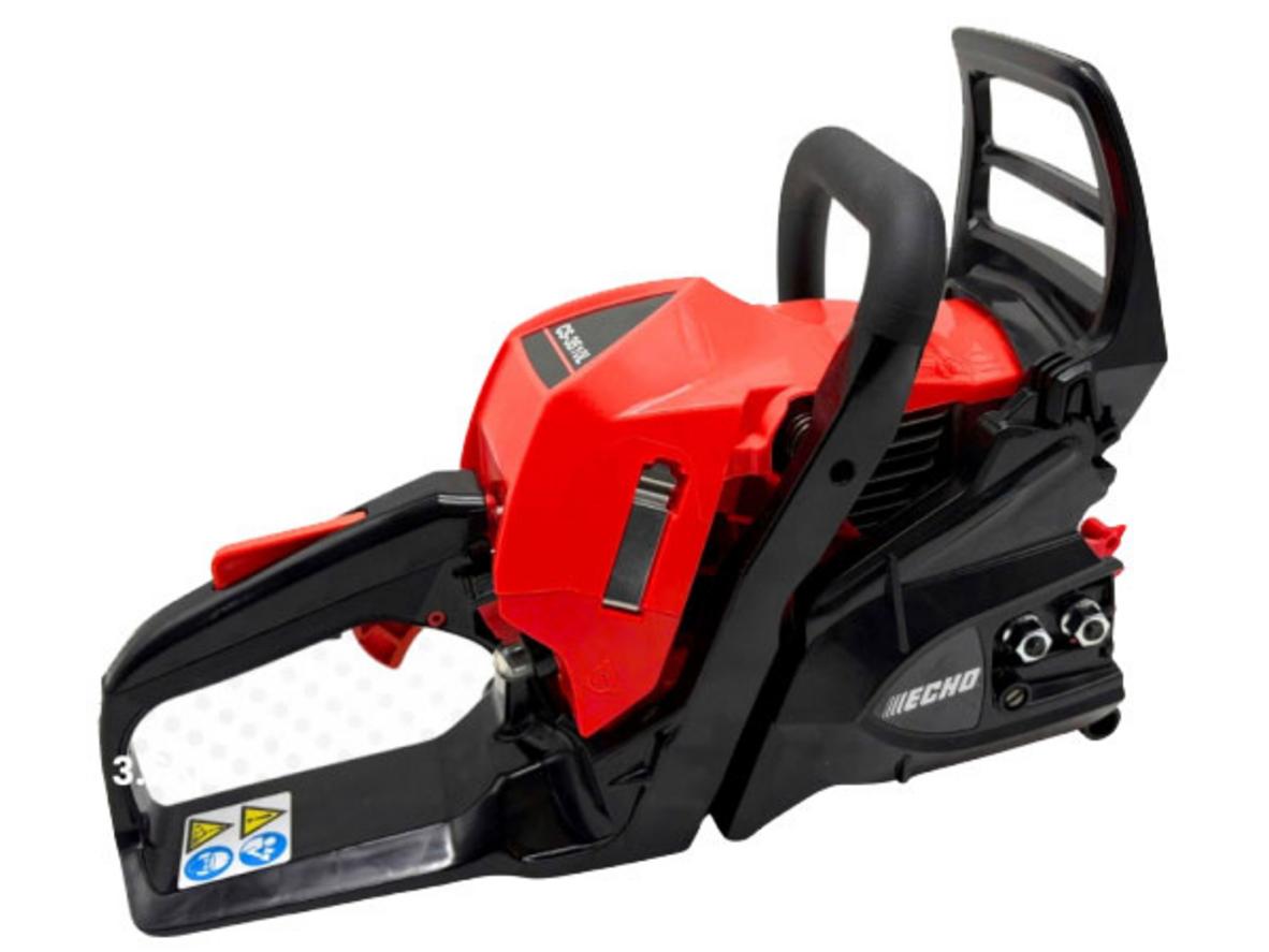Động cơ 34.4cc mang lại lực cắt mạnh mẽ và ổn định.