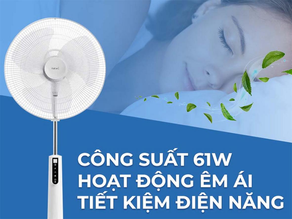 Động cơ bạc đạn bền êm