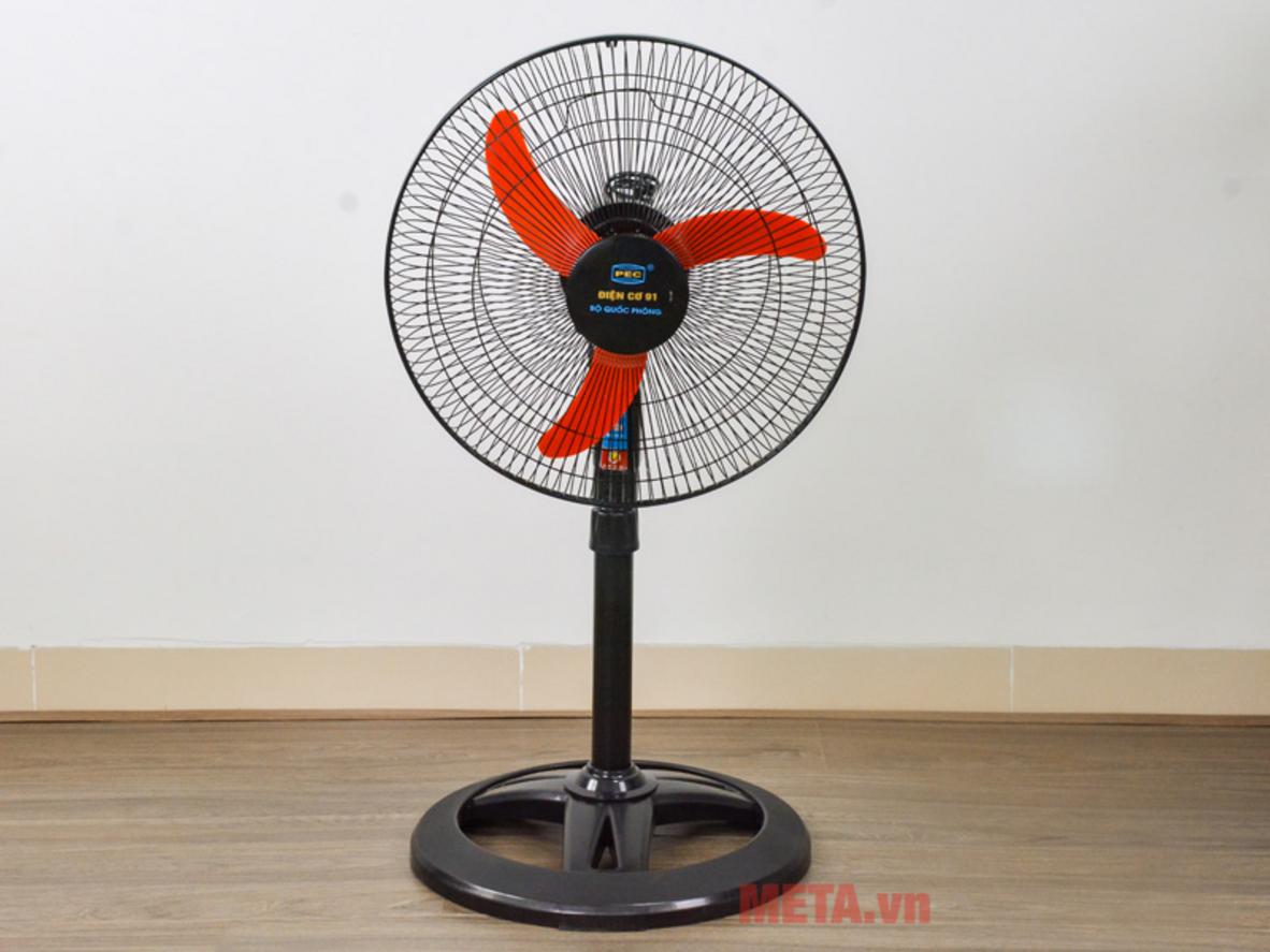 Động cơ bạc thau và 3 cánh nhựa cho độ bền cao