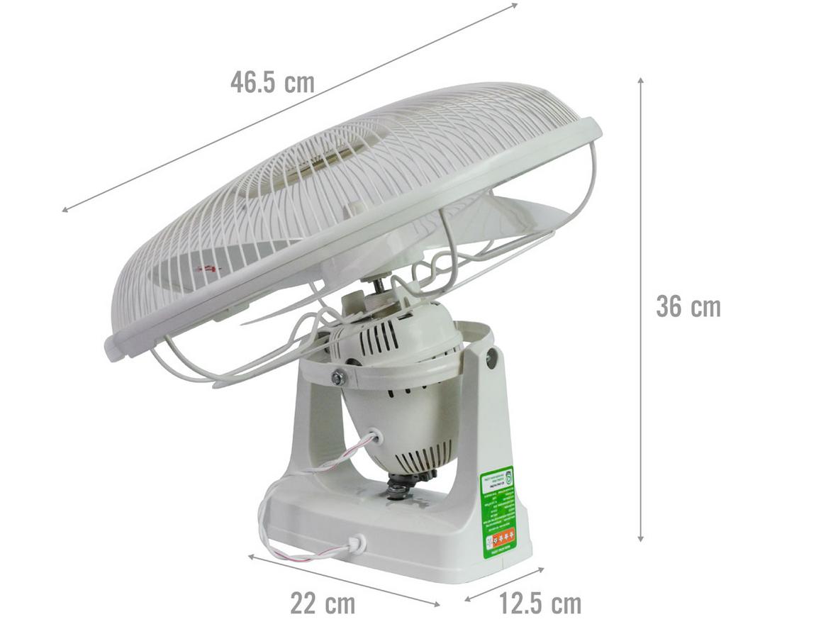 Động cơ dây đồng cho độ bền và độ ổn định cao.