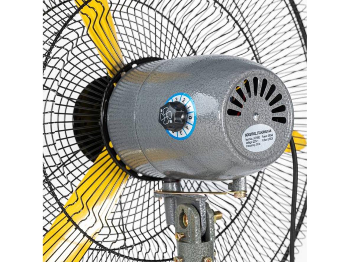 Động cơ dây đồng và lồng thép sơn tĩnh điện