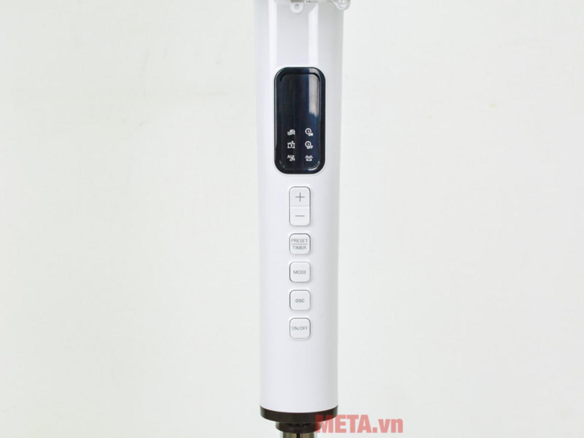 Động cơ DC Inverter 24W mang đến khả năng tiết kiệm điện và chạy êm.