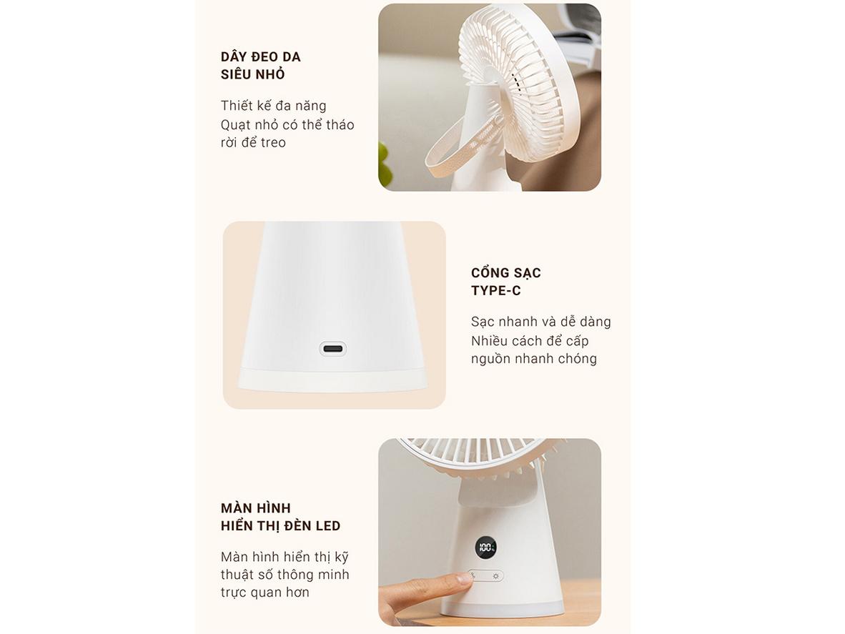 Động cơ không chổi than và 7 cánh cho gió êm