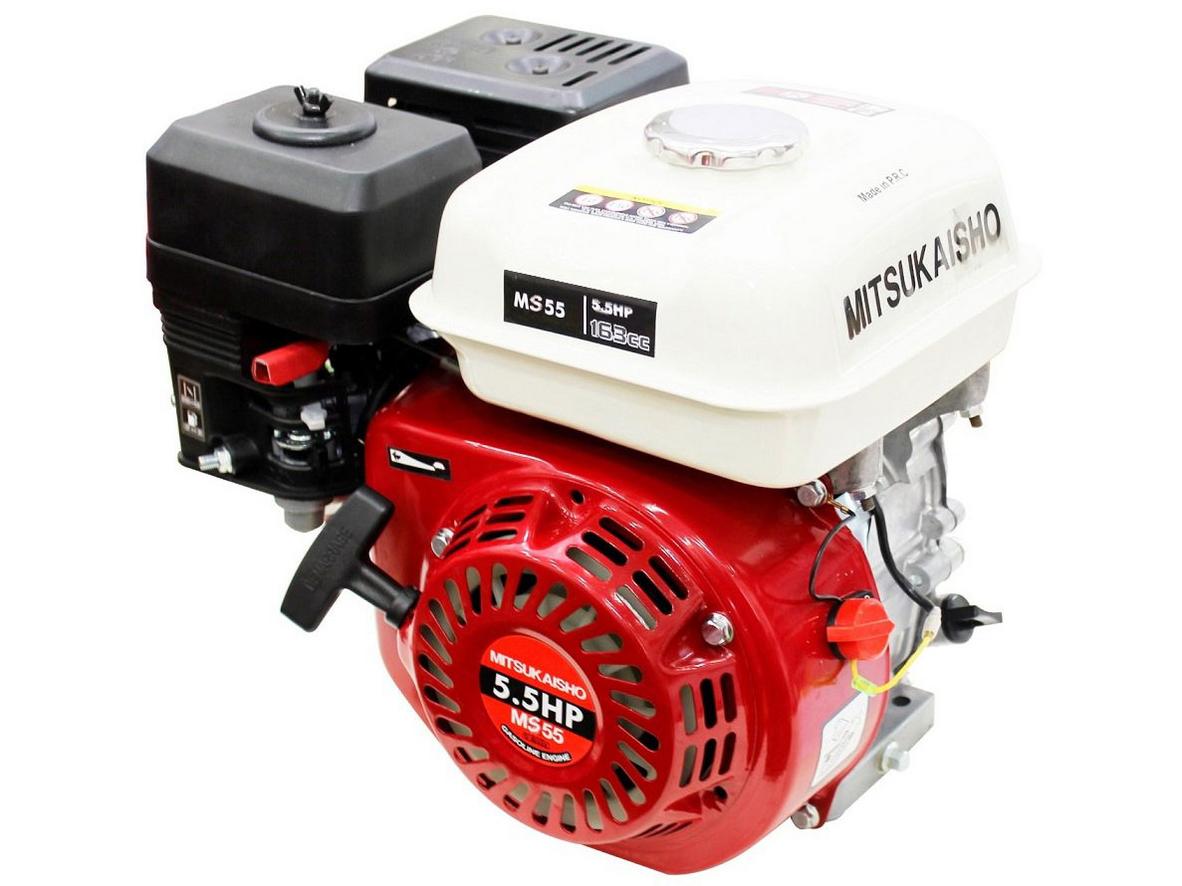 Tổng quan Động cơ nổ 4 thì Mitsukaisho MS55 5.5HP