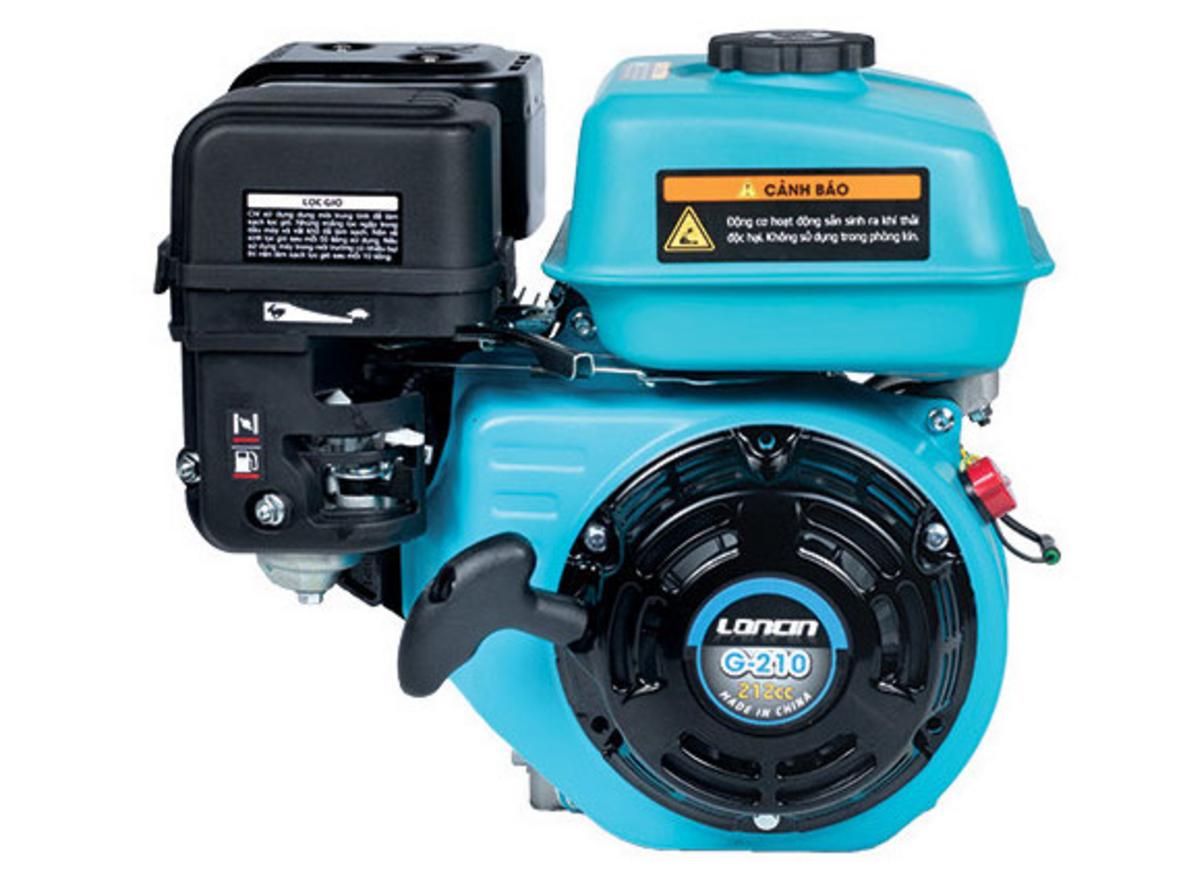 Tổng quan Động cơ nổ Loncin G-210