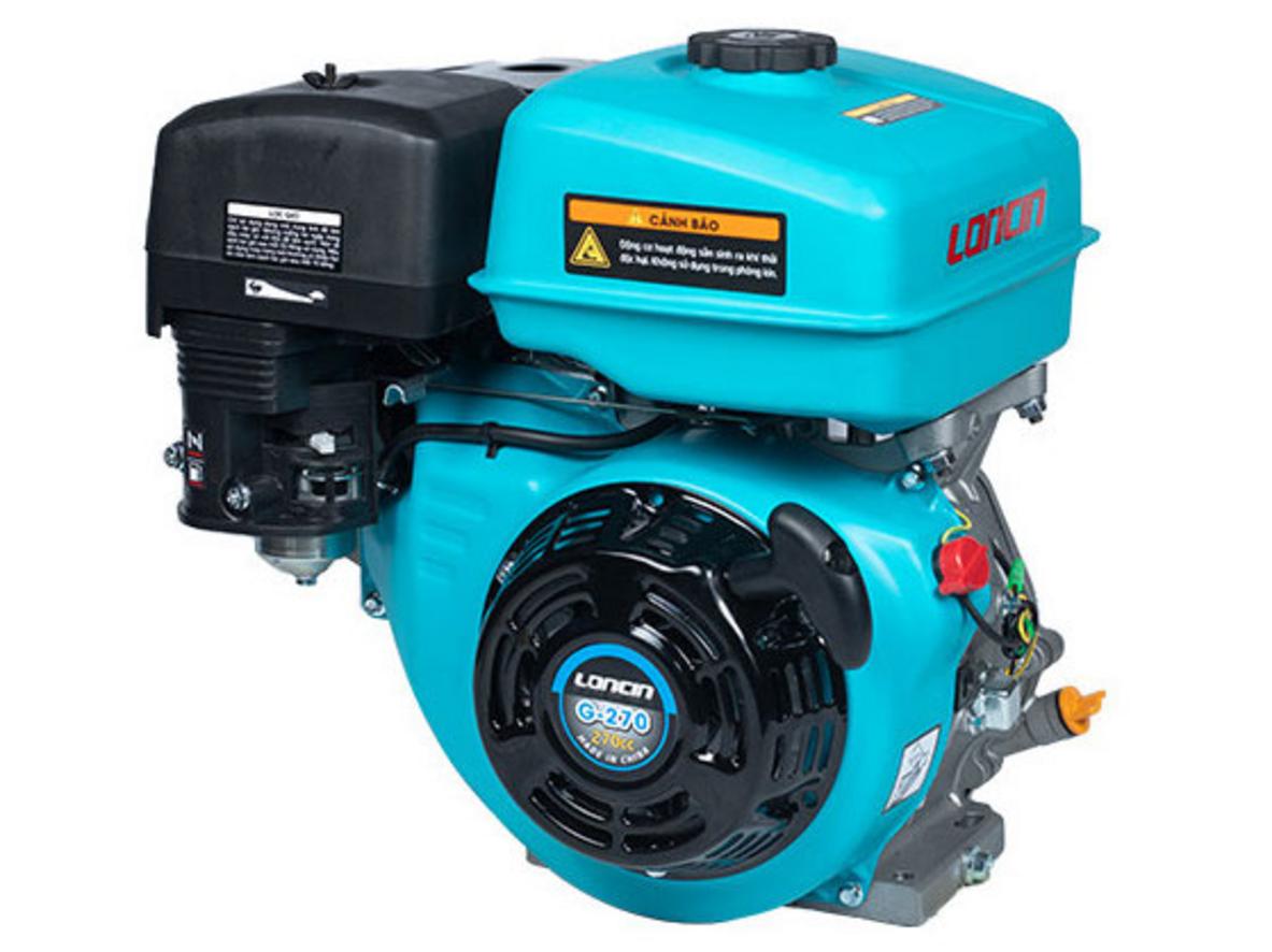 Tổng quan Động cơ nổ Loncin G-270