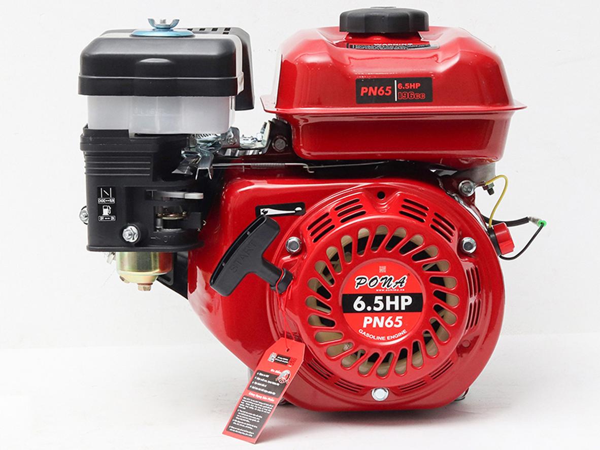 Tổng quan Động cơ nổ Pona PN65 6.5HP