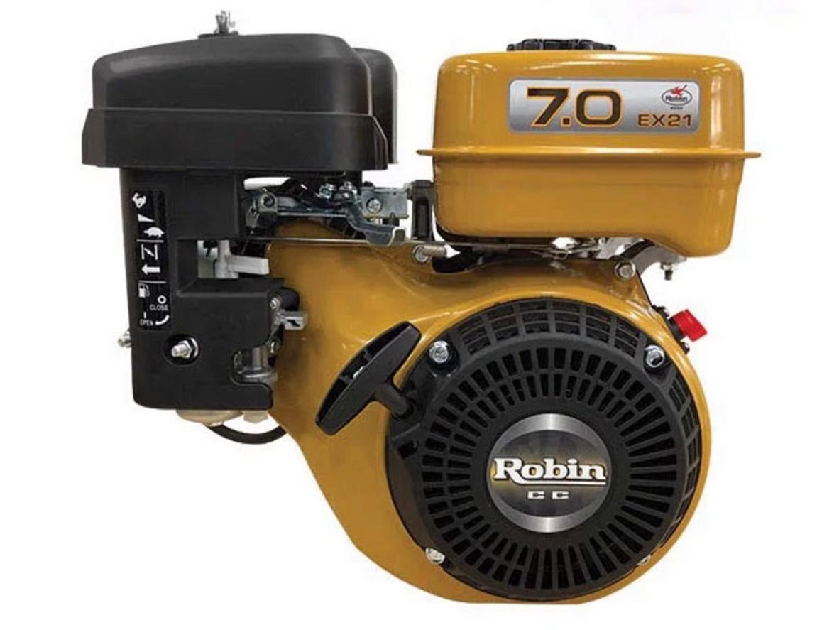Động cơ nổ Robin EX21C (7HP, tua chậm)