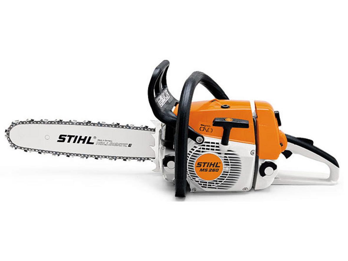 Động cơ mạnh mẽ của STIHL MS260