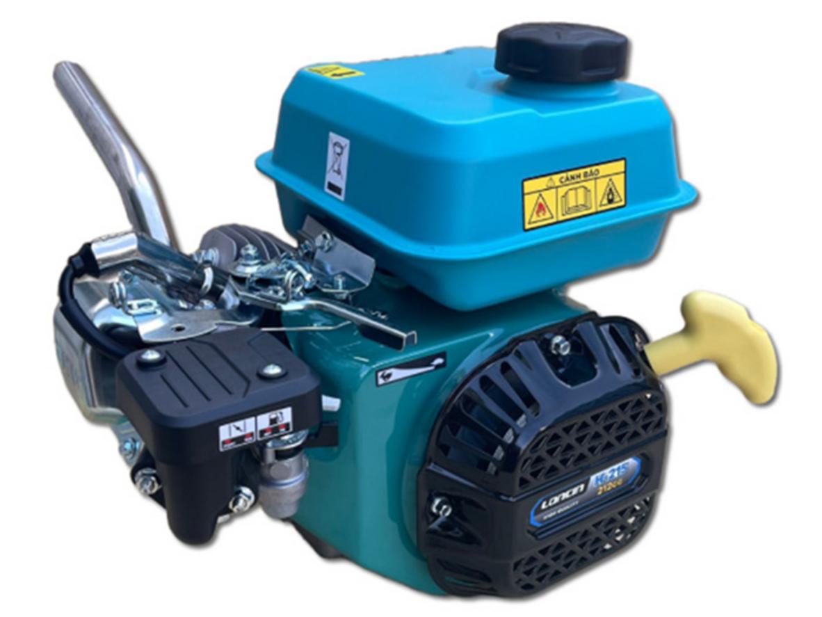 Tổng quan Động cơ xăng chạy thuyền tua nhanh Loncin H-215 (7.5HP, 4.600 vòng/phút)