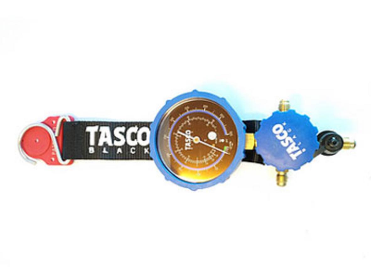 Tổng quan Đồng hồ áp suất đơn Tasco TB100 II (R32-R410A)
