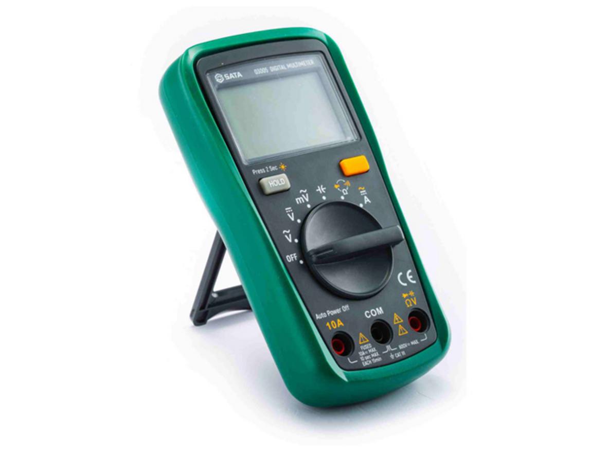 Tổng quan Đồng hồ đa năng Sata 03005 1.5V/10A