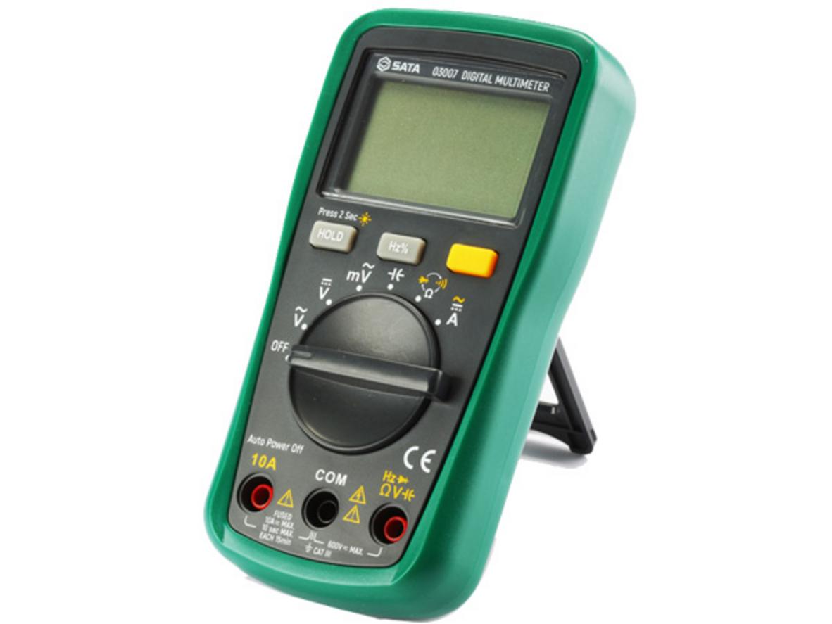 Tổng quan Đồng hồ đa năng Sata 03007 1.5V/10A