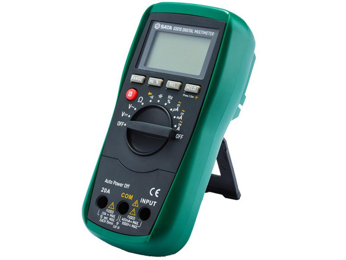 Tổng quan Đồng hồ đa năng Sata 03015 9V/6F22