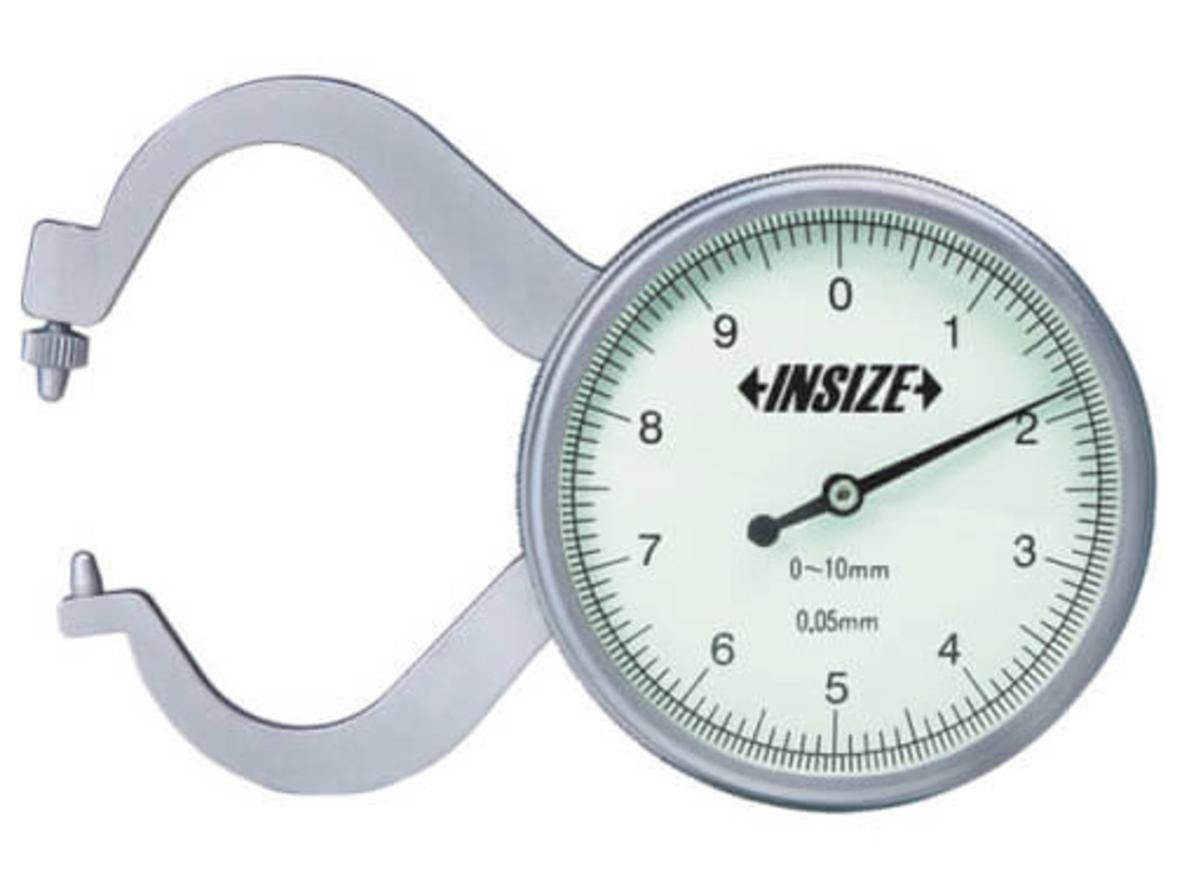 Tổng quan Đồng hồ đo độ dày Insize 2863-10