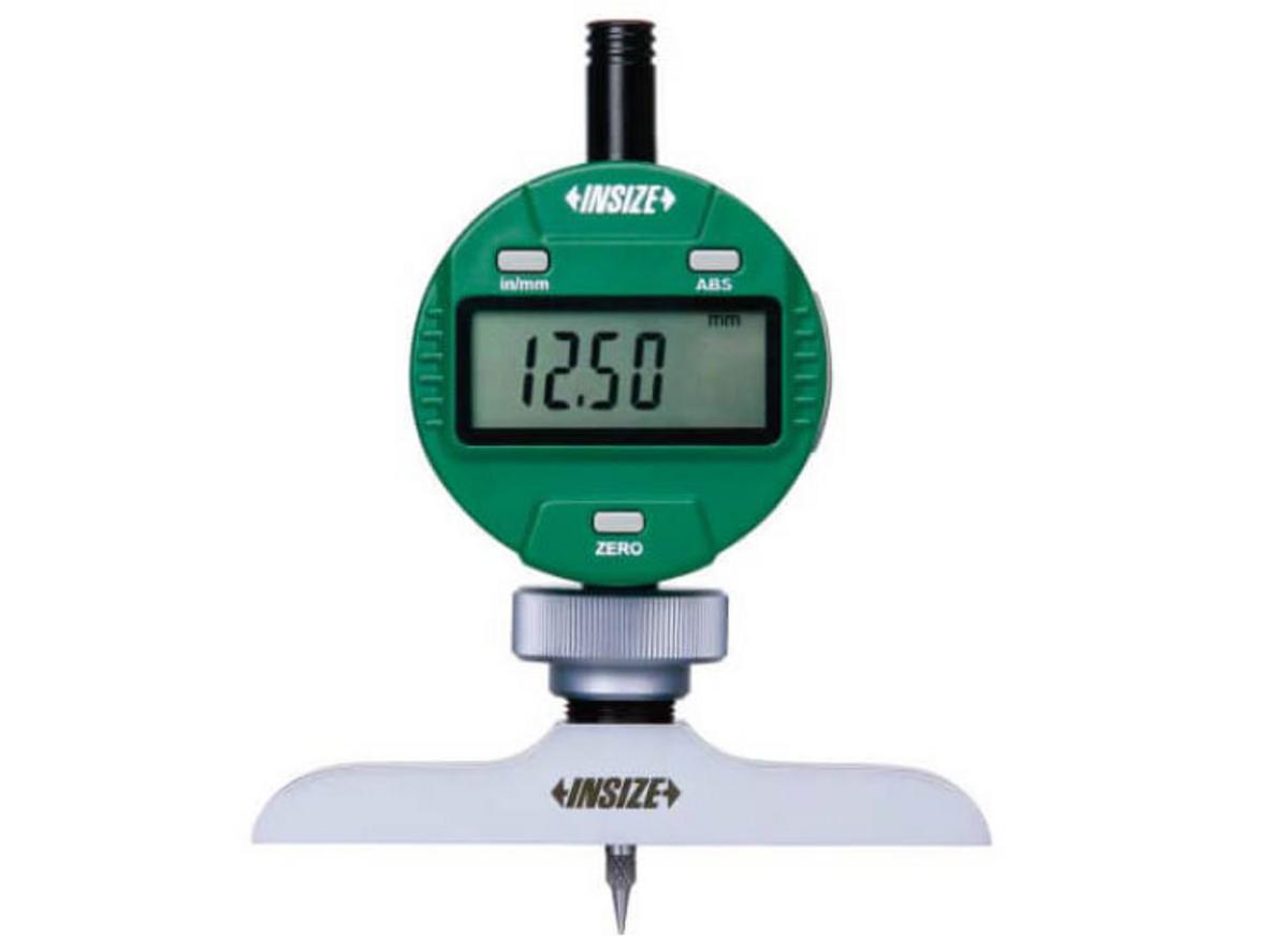 Tổng quan Đồng hồ đo độ sâu điện tử Insize 2141-201A