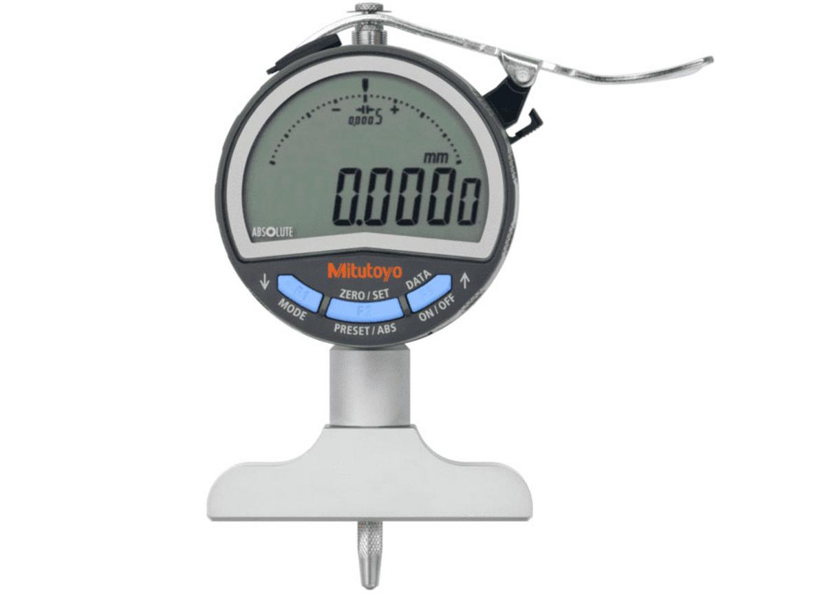 Tổng quan Đồng hồ đo độ sâu điện tử Mitutoyo 547-251A (0mm - 200mm)