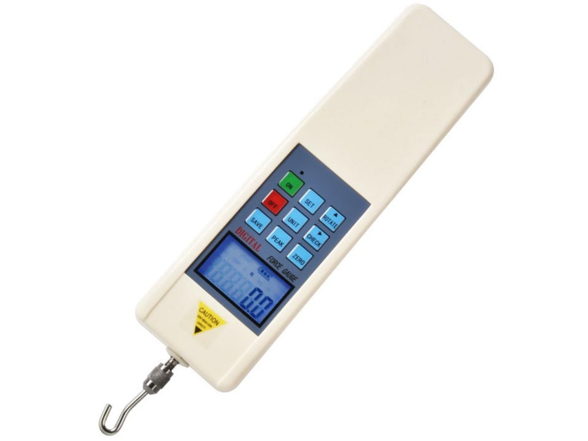 Đồng hồ đo lực kéo, đẩy điện tử Aliyiqi HF-500 (500N / 0.1N)