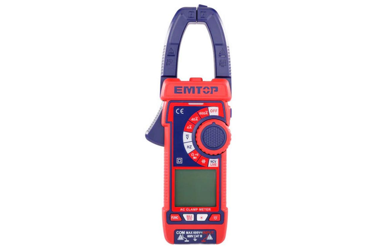 Đồng hồ kẹp AC kỹ thuật số Emtop EDMR766001