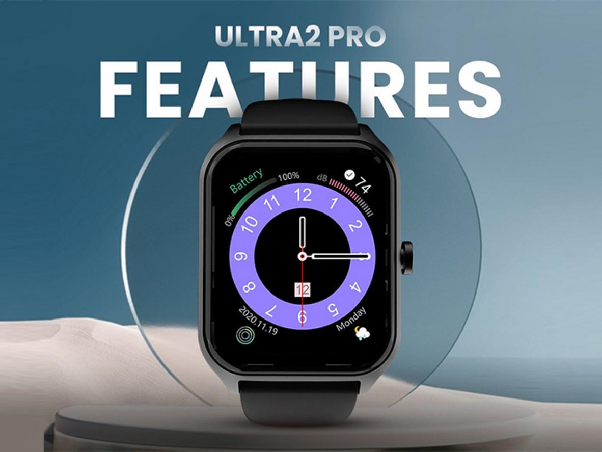 Tổng quan Đồng hồ thông minh HiFuture Ultra2 Pro