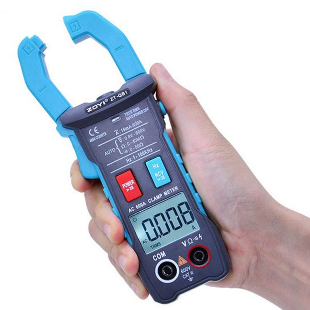 Tổng quan Đồng hồ vạn năng ampe kìm Zotek Zoyi ZT-QB1